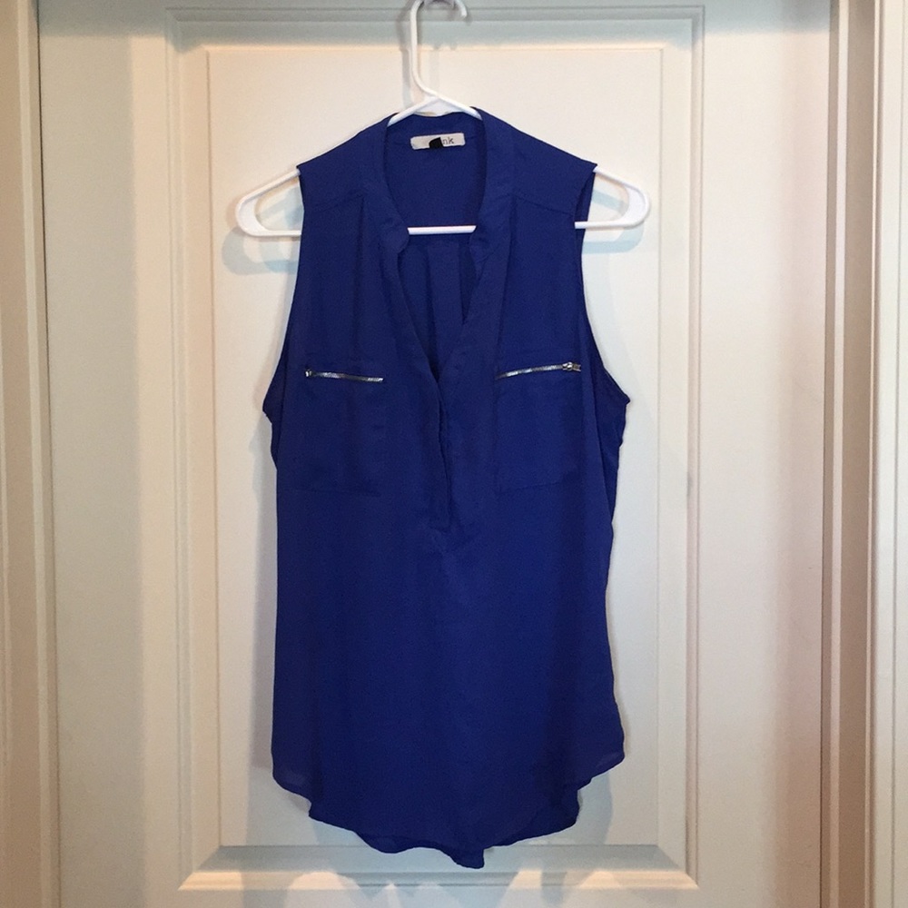 Blue blouse